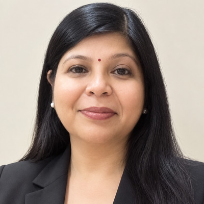 Prof. Anubha Shrivastava