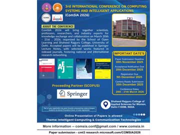 Upcoming Conferences 