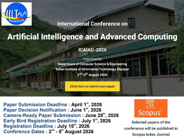 Upcoming Conferences 