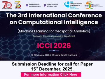 Upcoming Conferences 