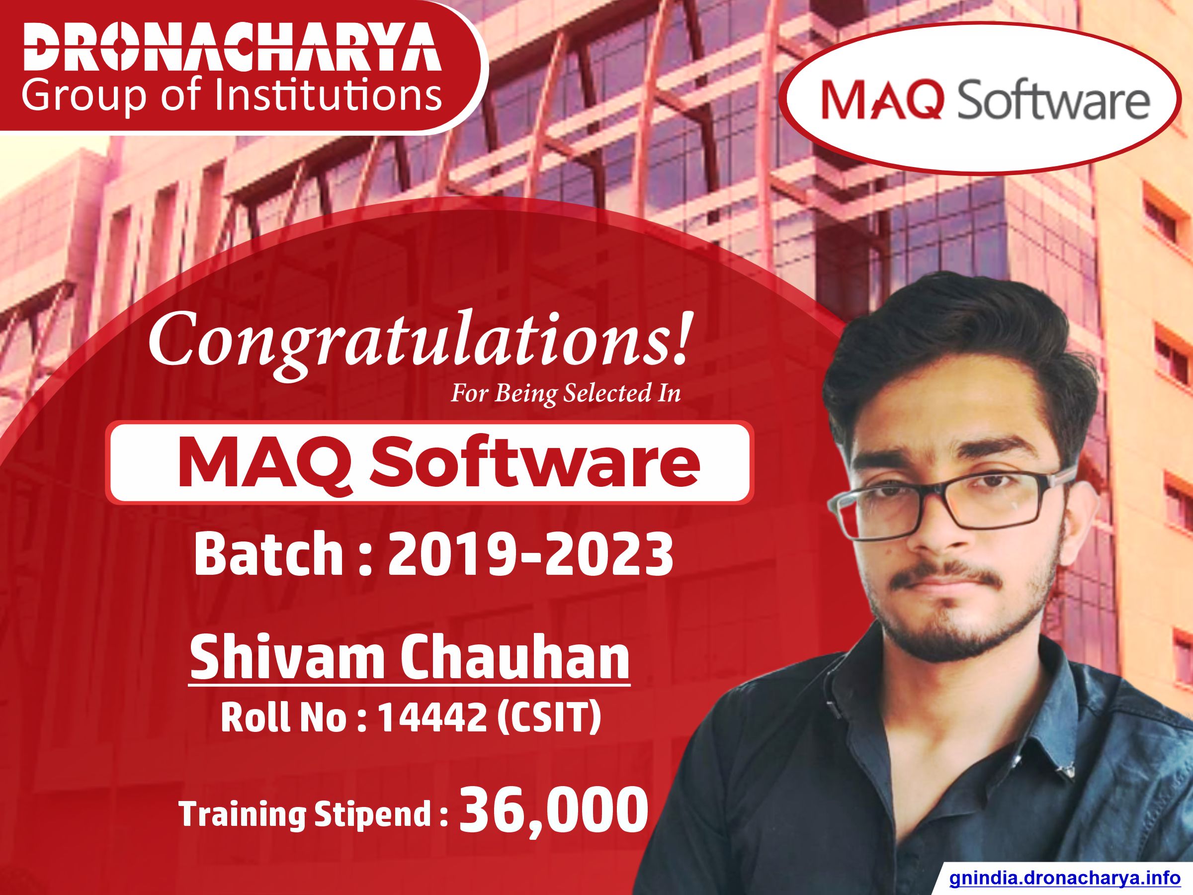 Congratulations