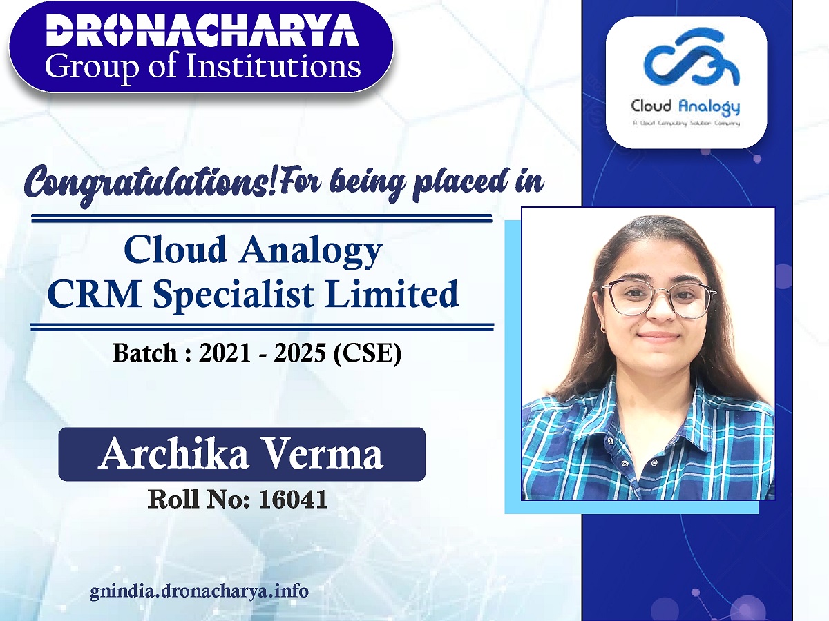 Cloud Analogy CRM Specialist Limited