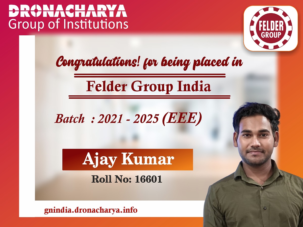 Felder Group India