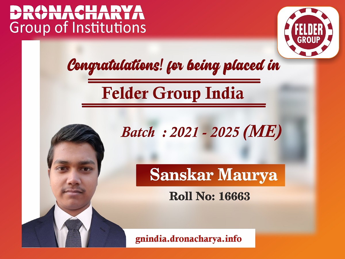 Felder Group India