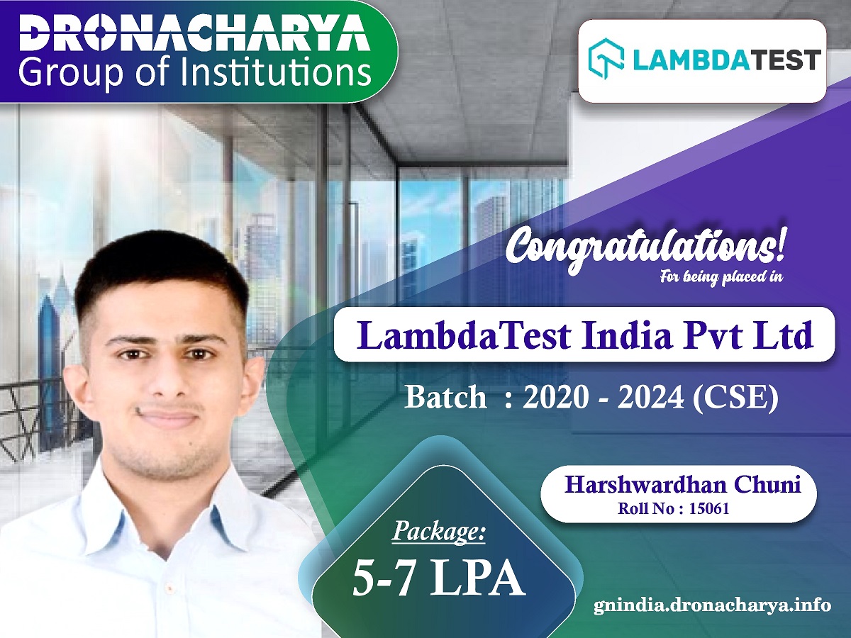 LambdaTest India Pvt. Ltd.