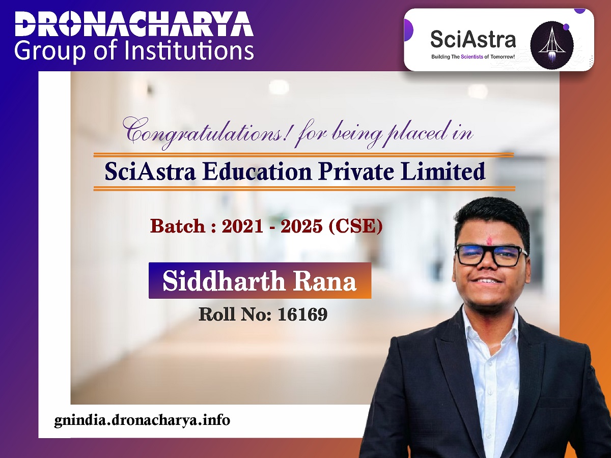 SciAstra Education Private Limited