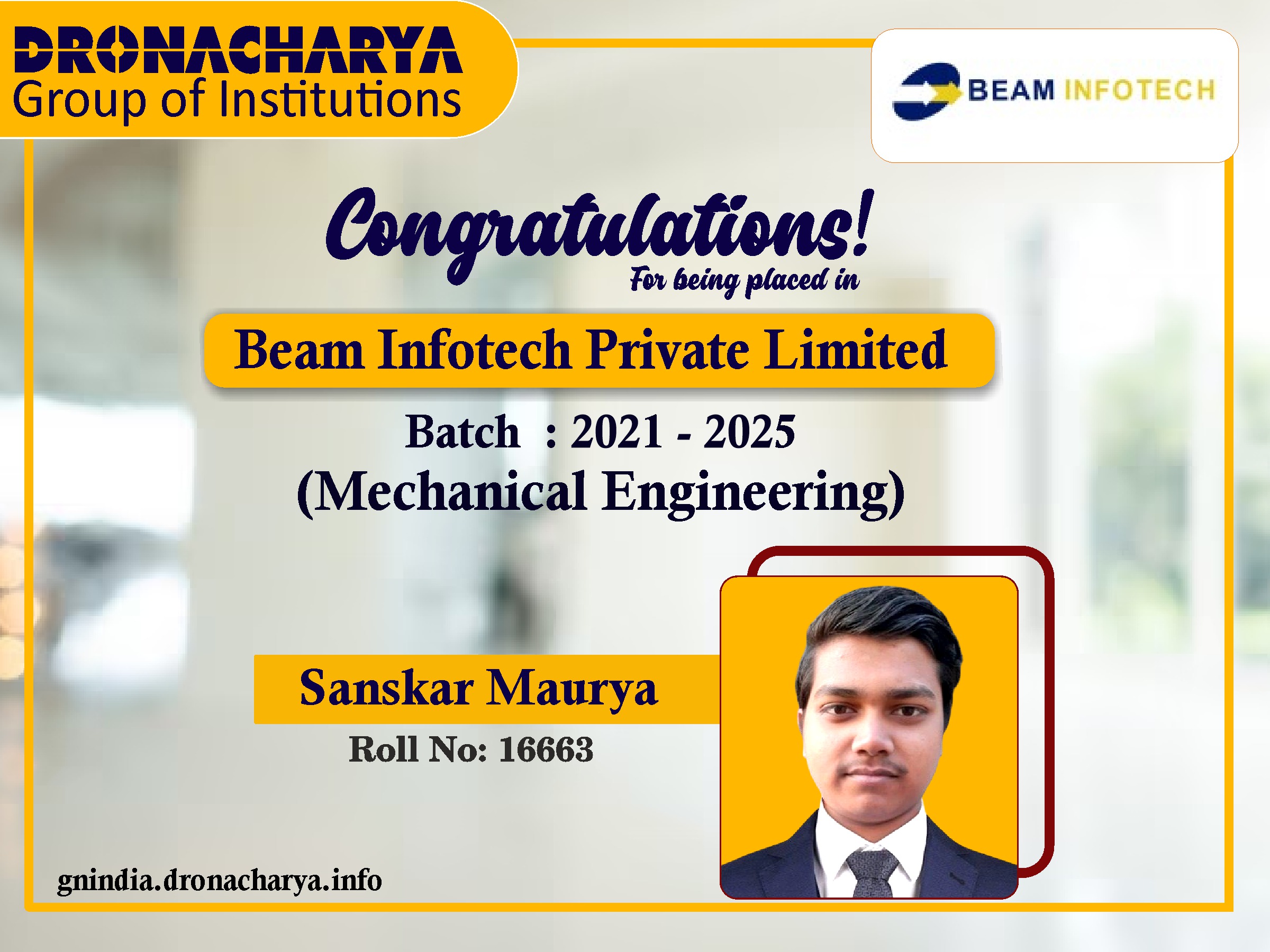 Beam Infotech Private Limited