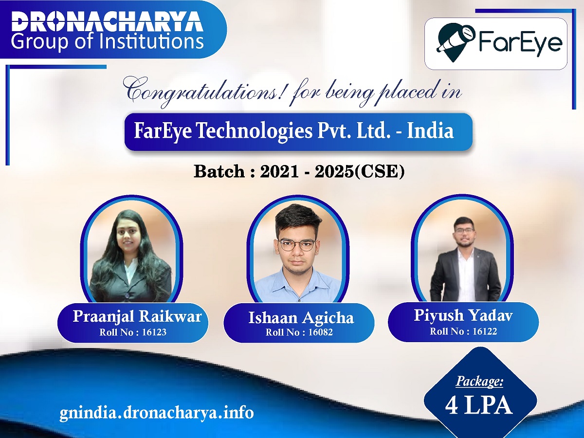 FarEye Technologies Pvt. Ltd. - India