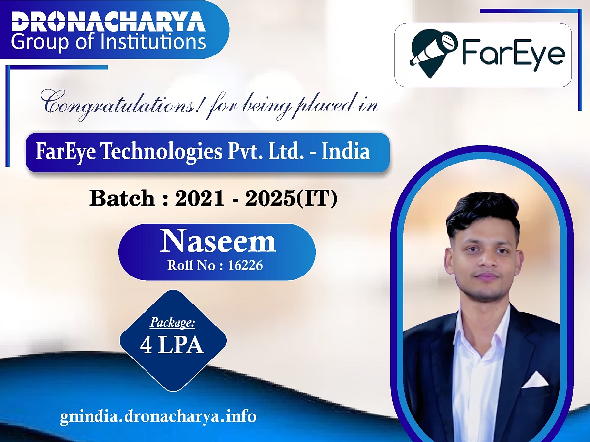 FarEye Technologies Pvt. Ltd. - India