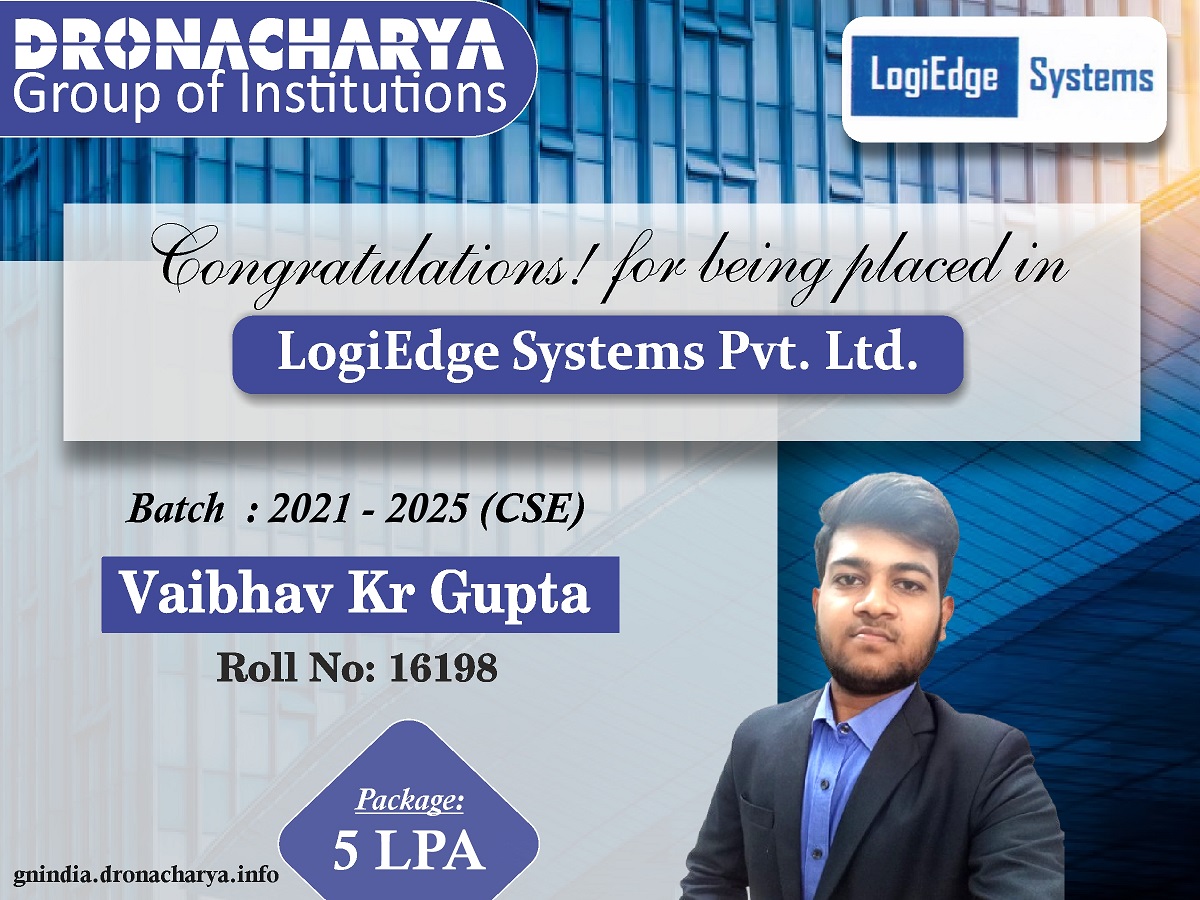 LogiEdge Systems Pvt. Ltd (LSPL)