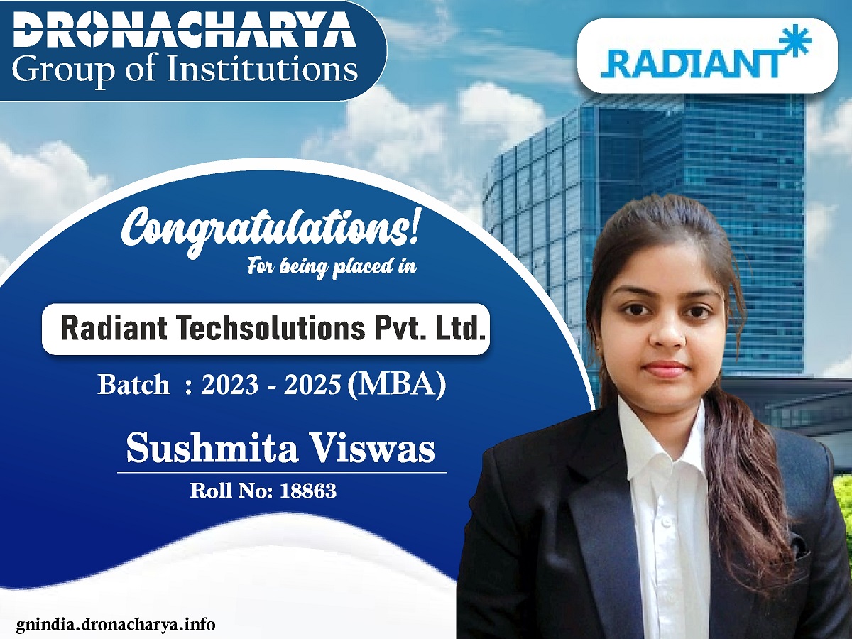 Radiant Techsolutions Pvt. Ltd.