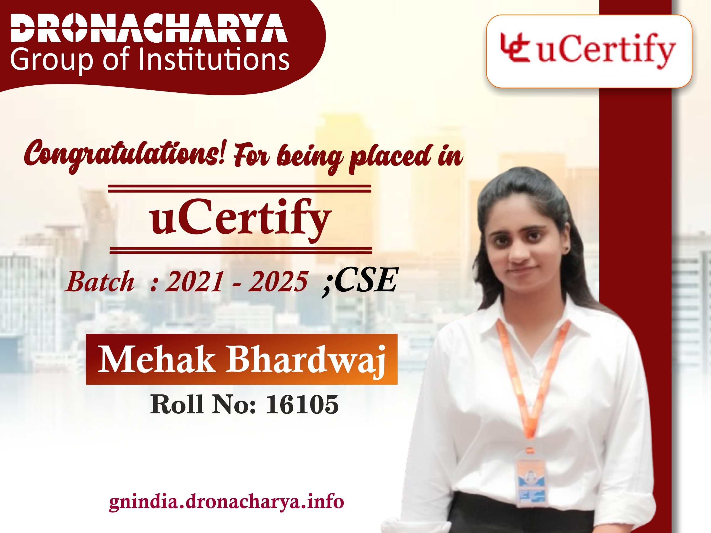 u certify