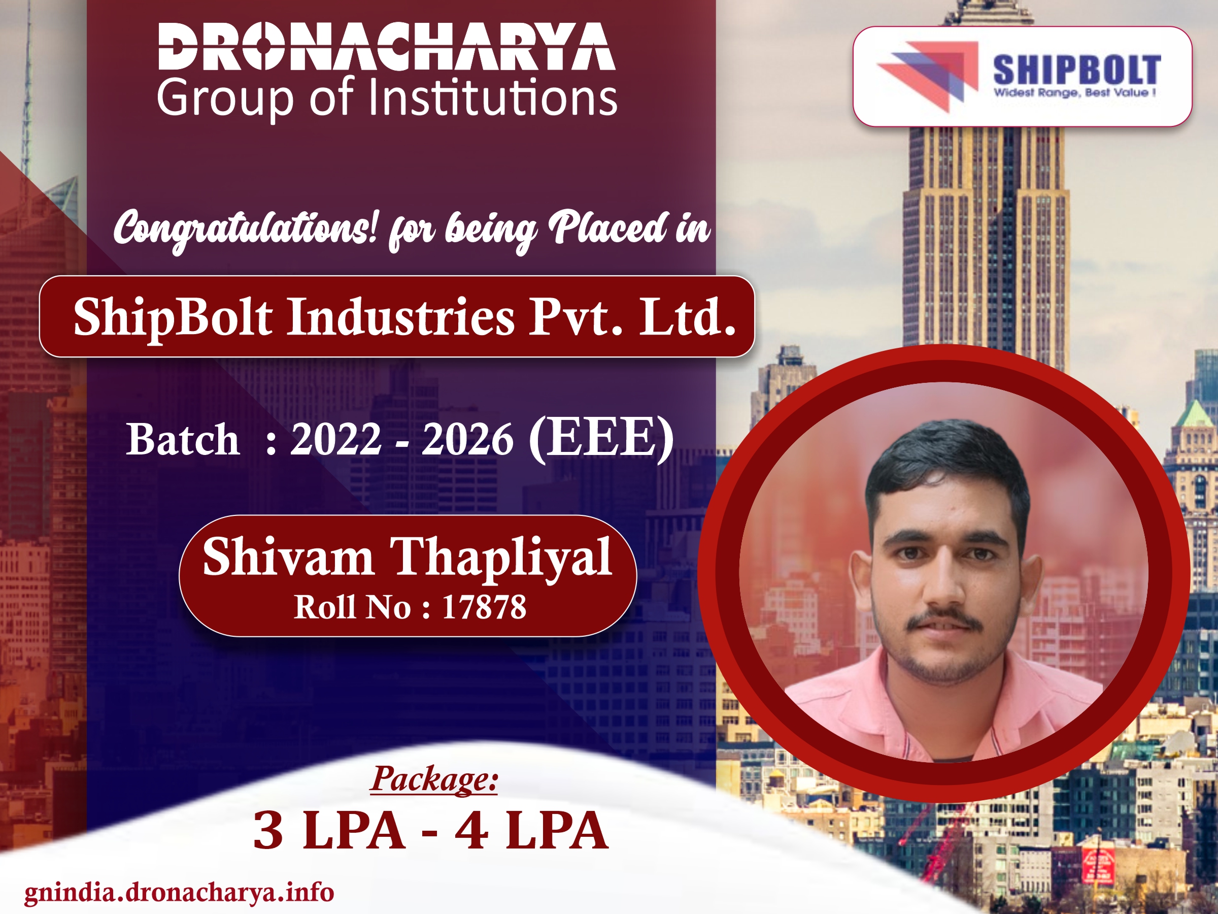 ShipBolt Industries Pvt. Ltd.