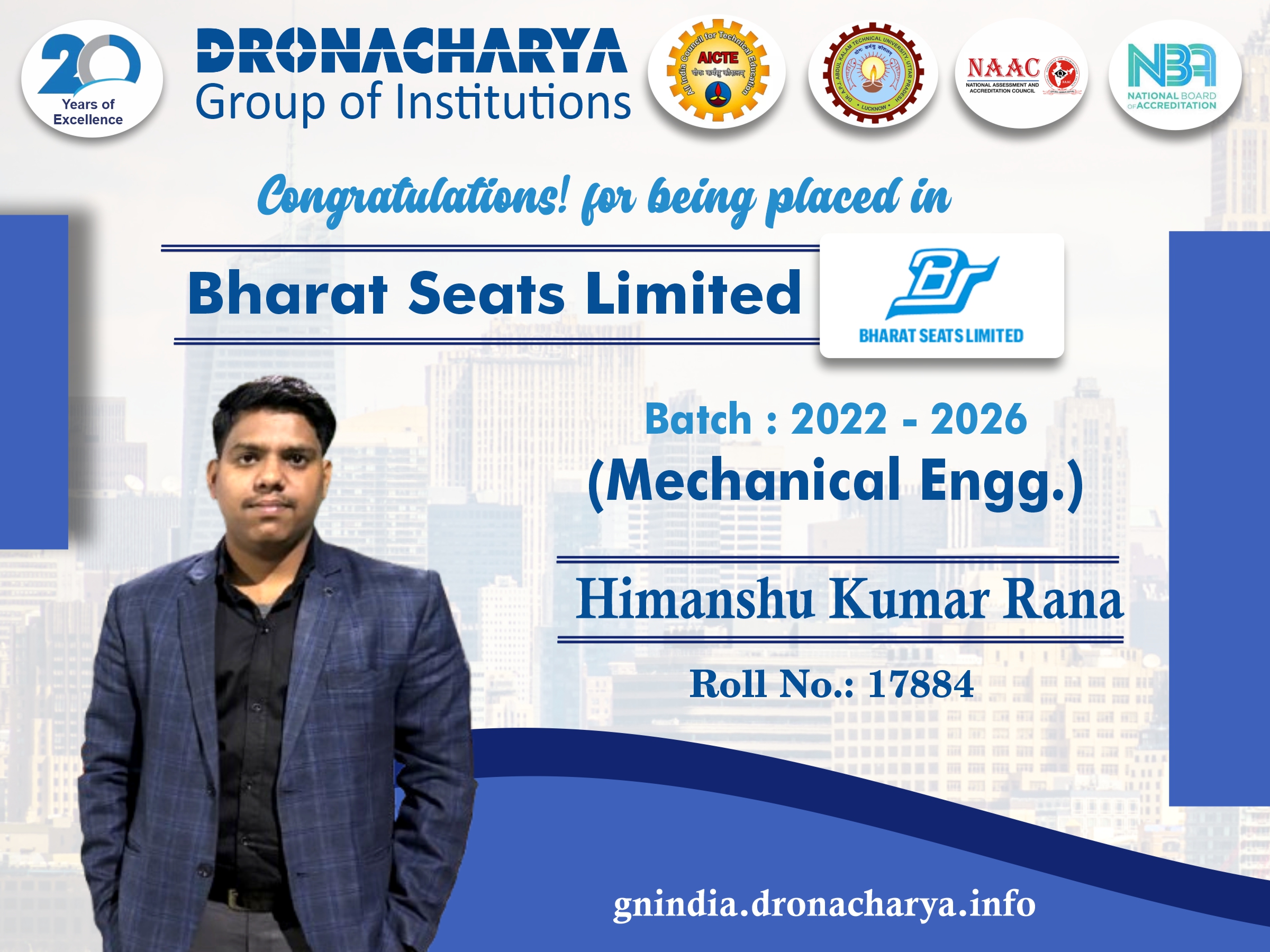 Bharat Seats