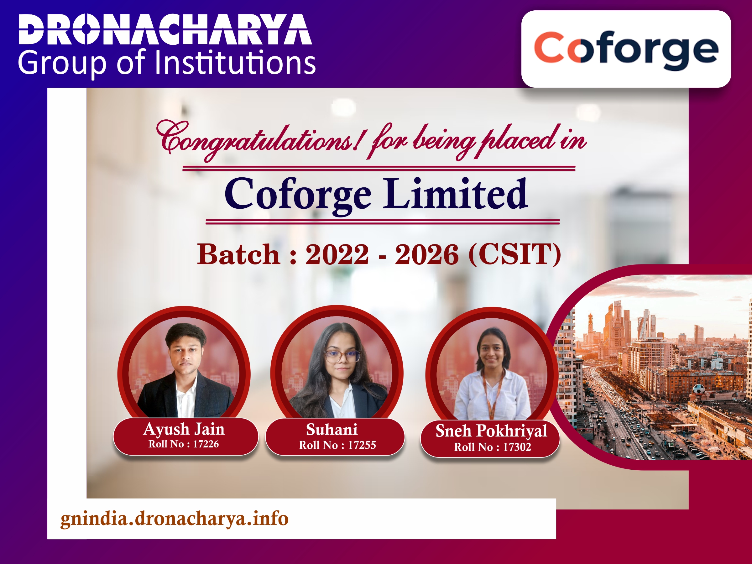 coforge CSIT