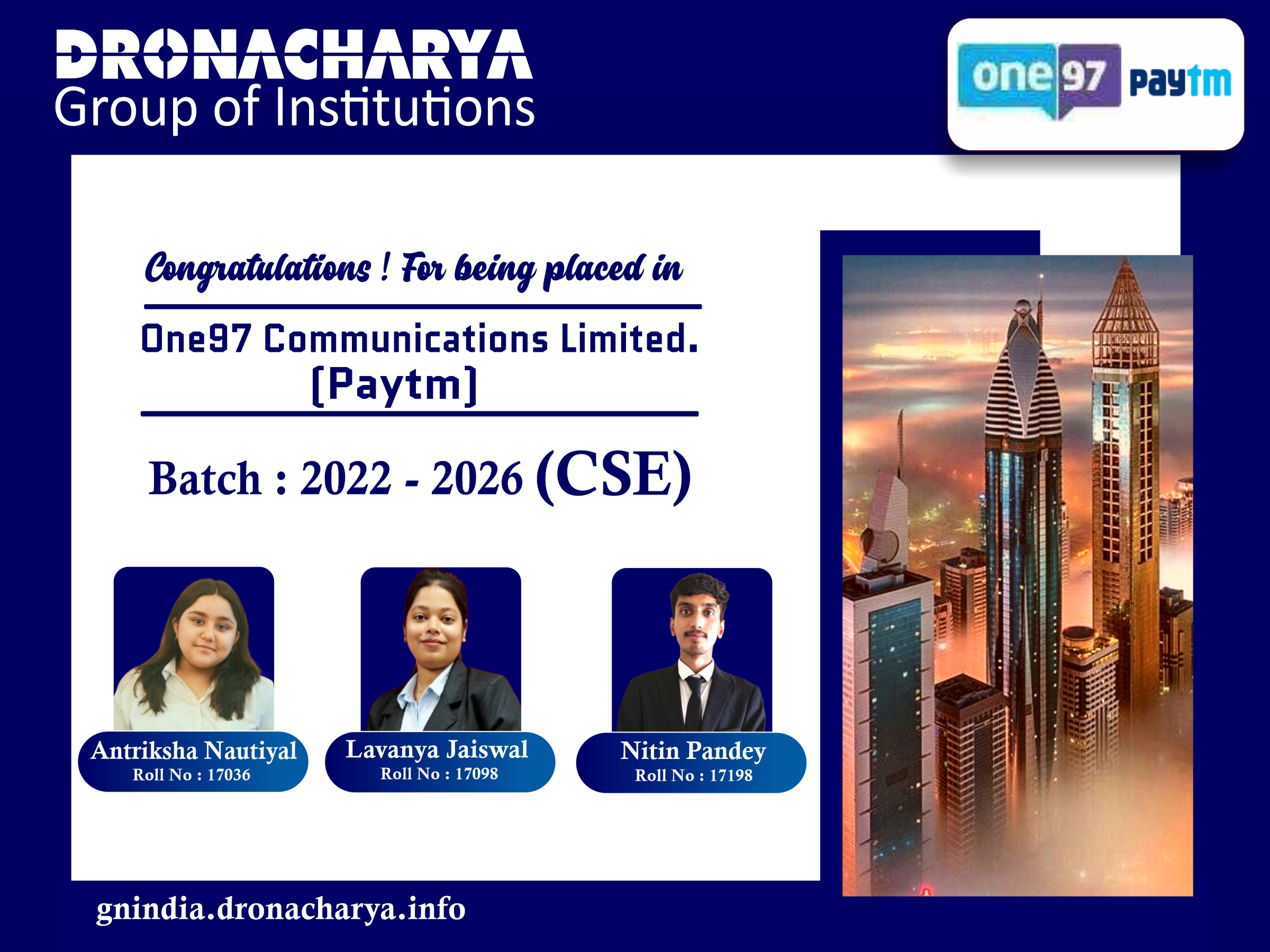 One97 Communications Limited. (Paytm)