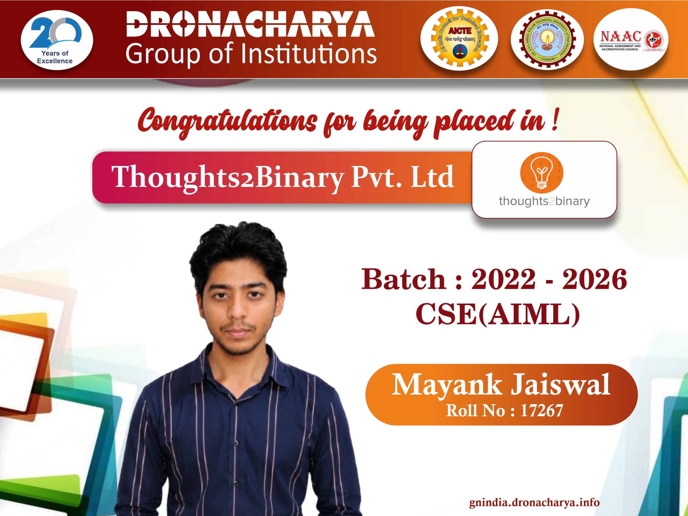 Thoughts2Binary Pvt. Ltd.