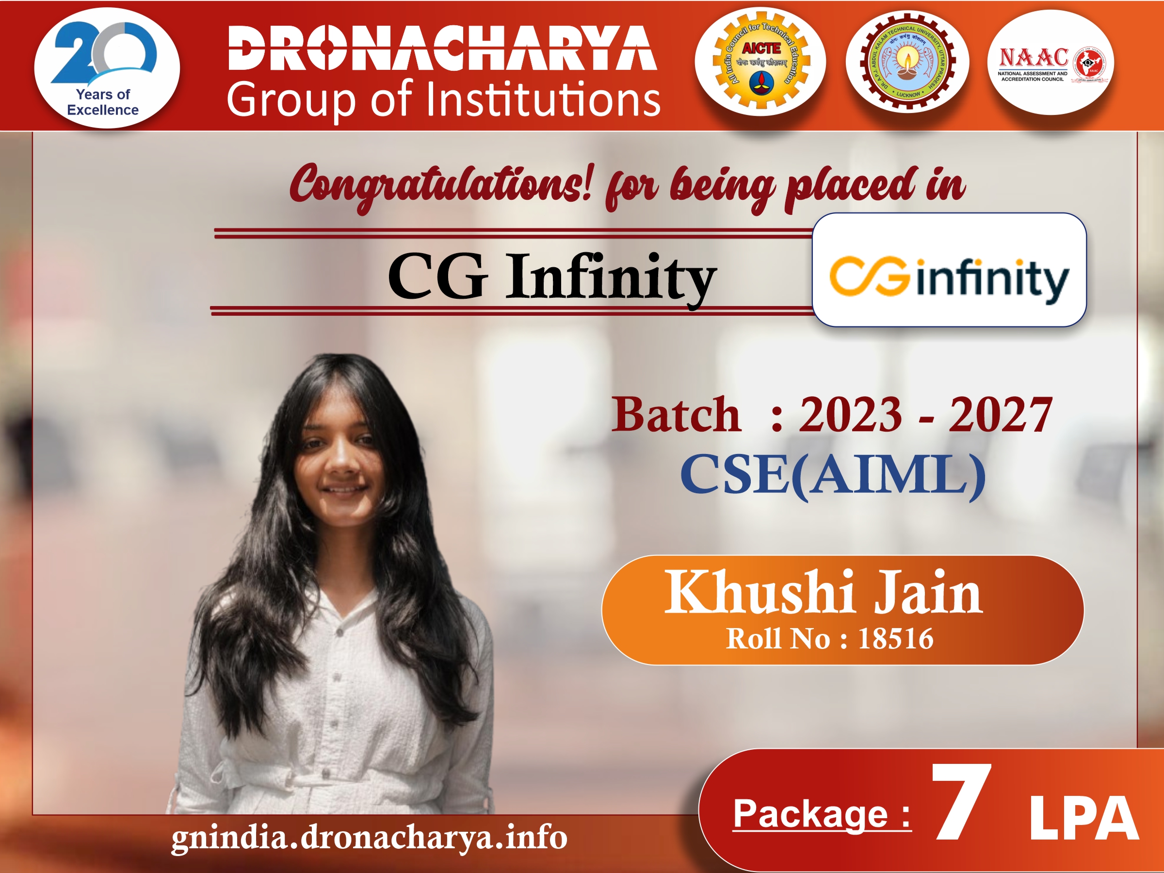 cg infinity