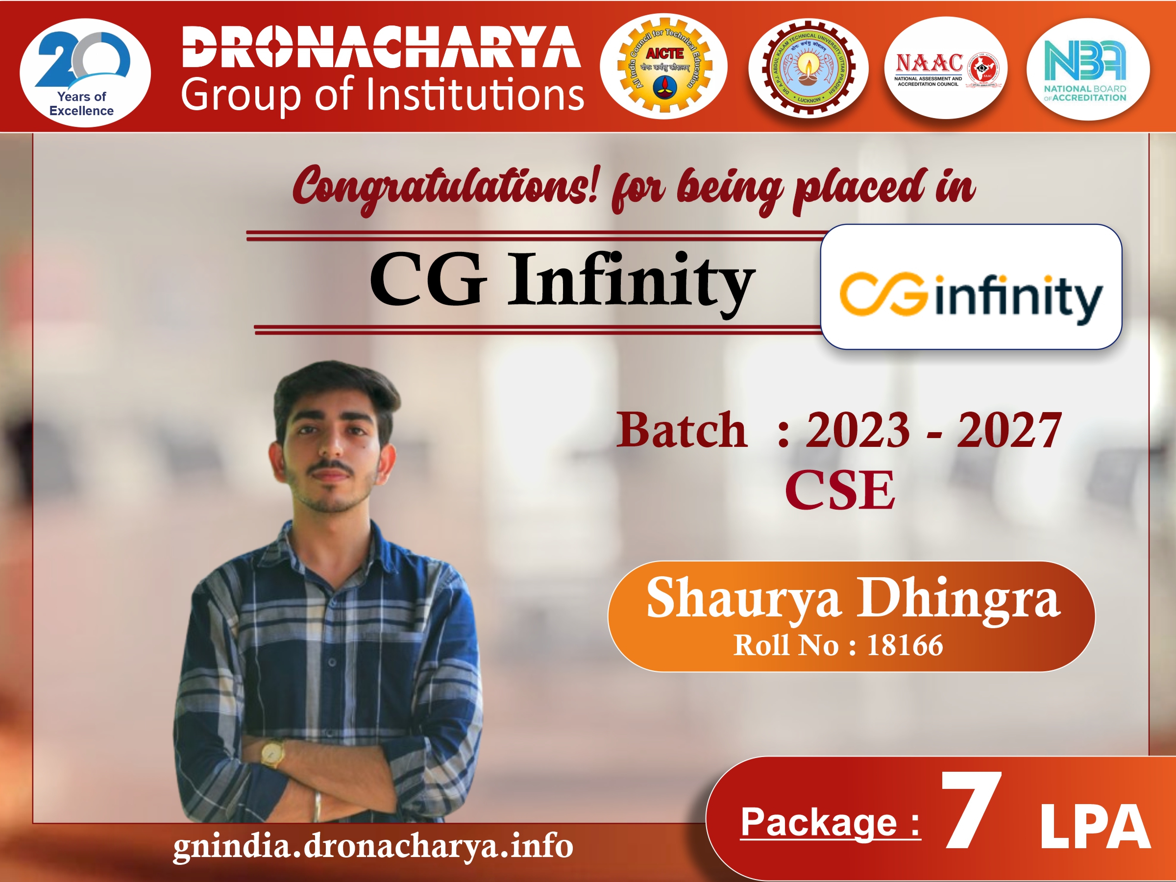 cg infinity