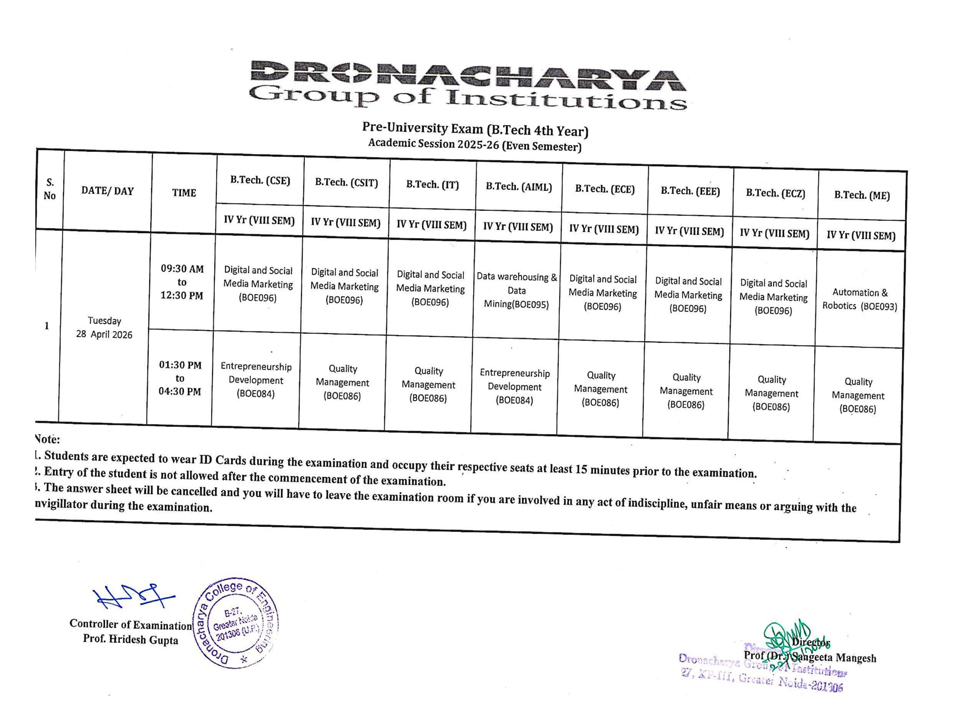 Upcoming Event