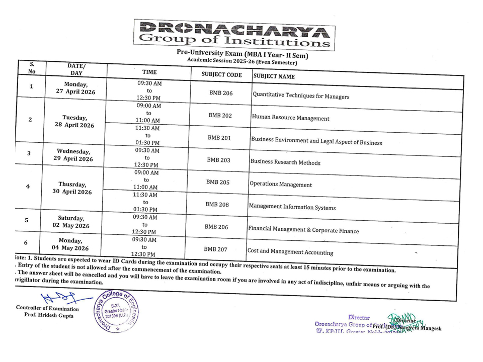 Upcoming Event