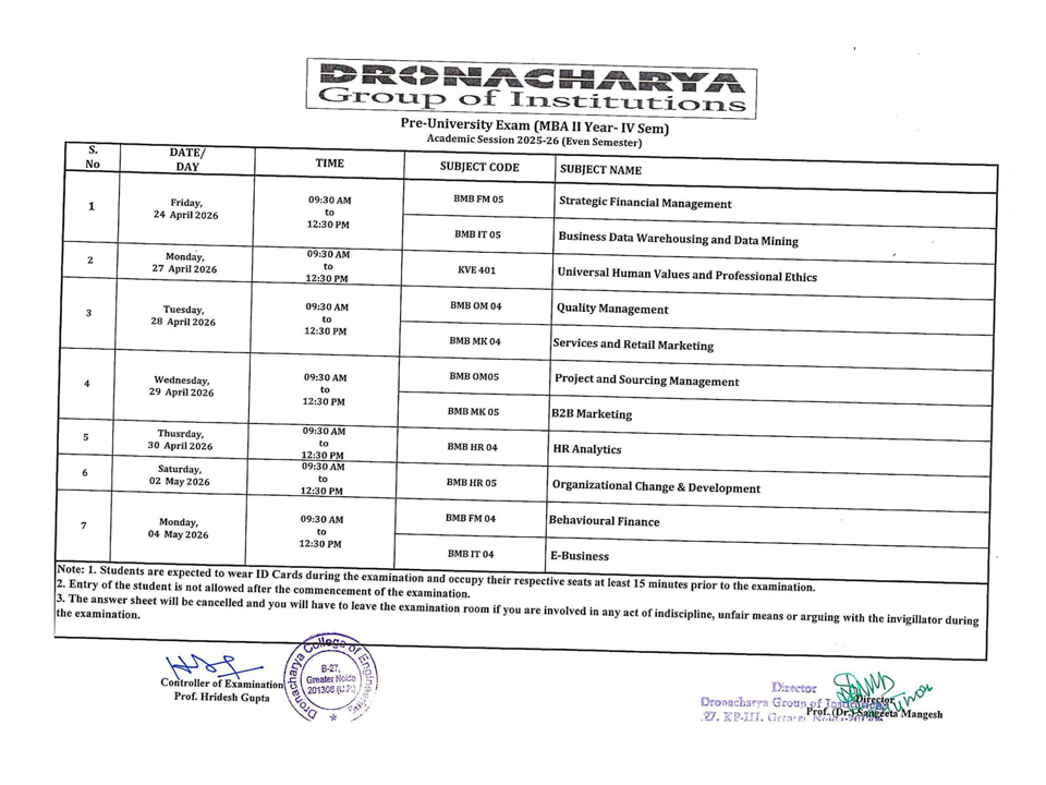 Upcoming Event