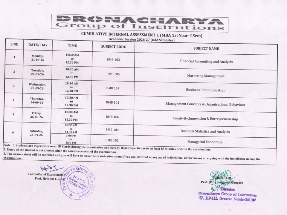 Happenings @DGI