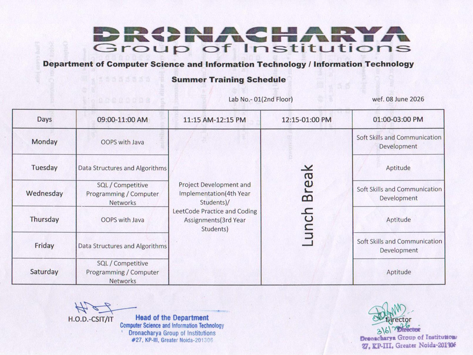 Happenings @DGI