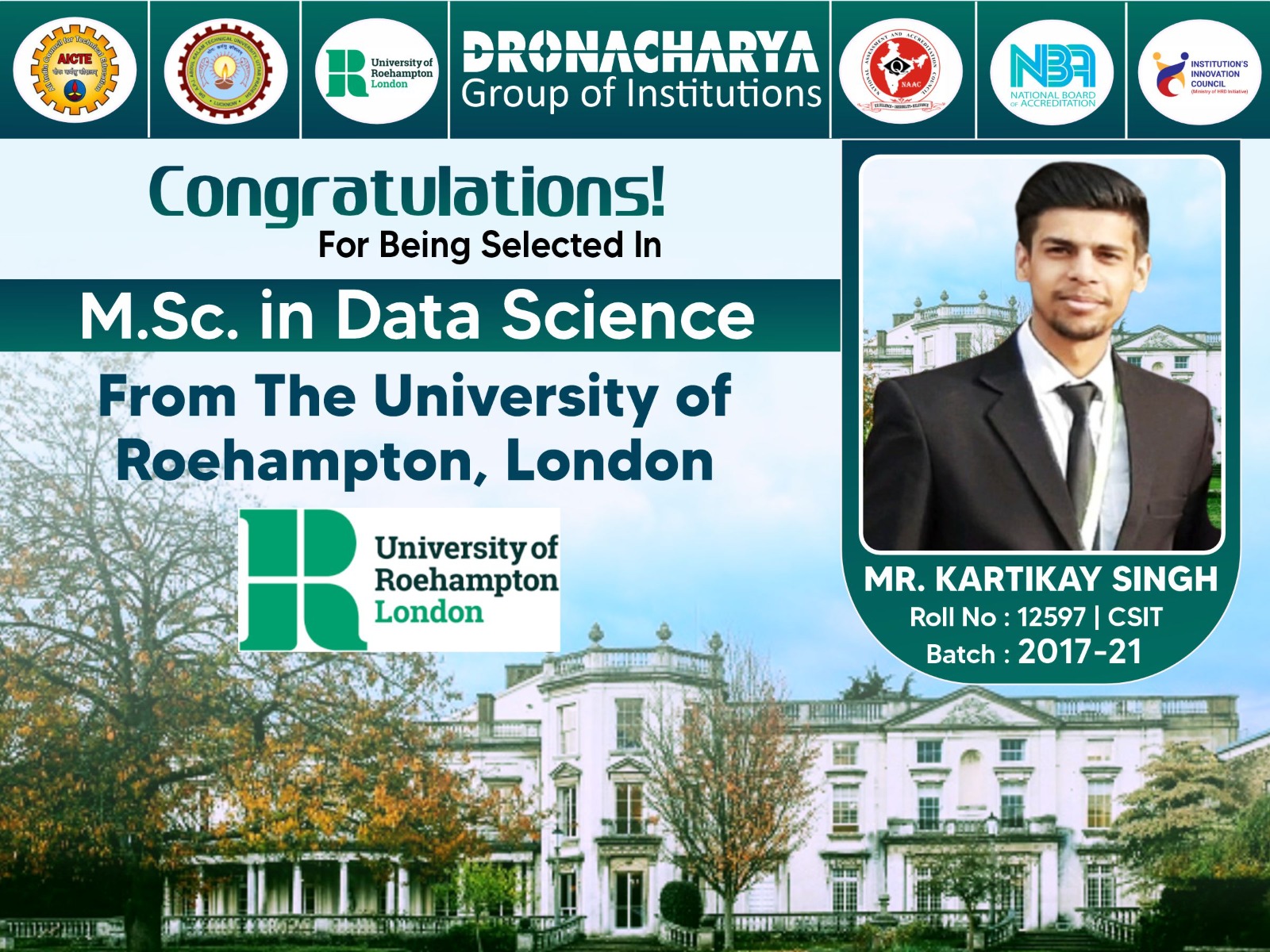 Higher Study Glimpse 