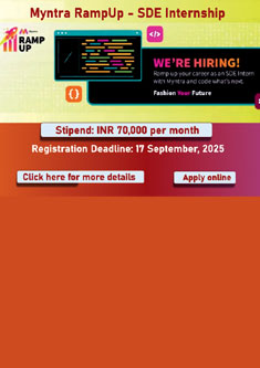 Summer Internship