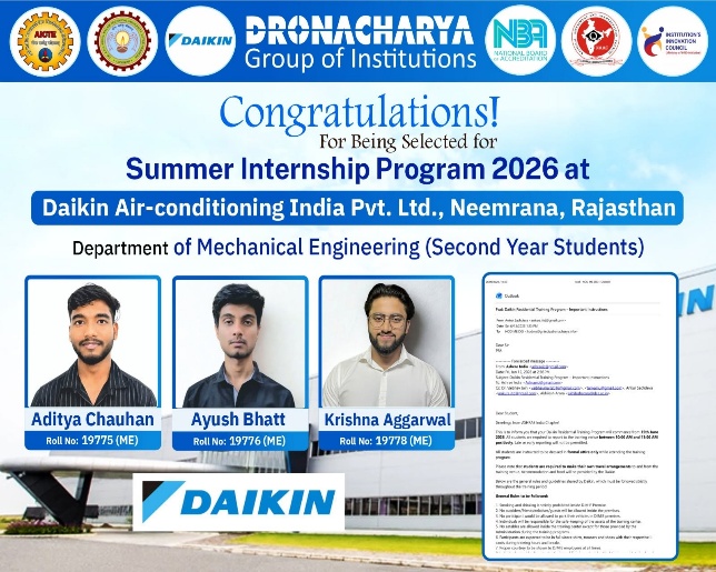 Summer Internship
