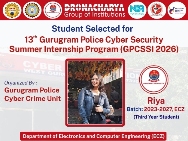 Summer Internship