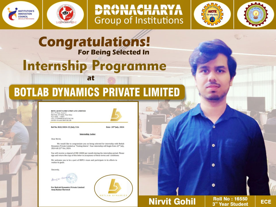 Summer Internship