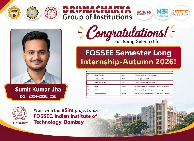 Summer Internship
