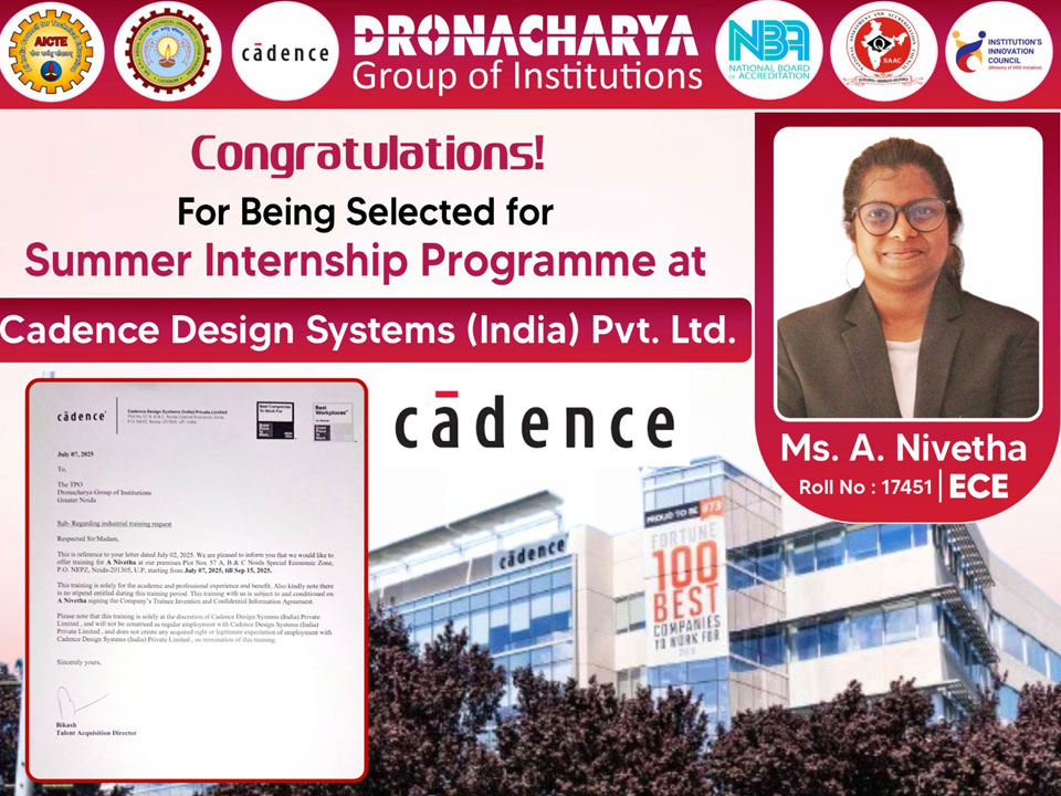 Summer Internship