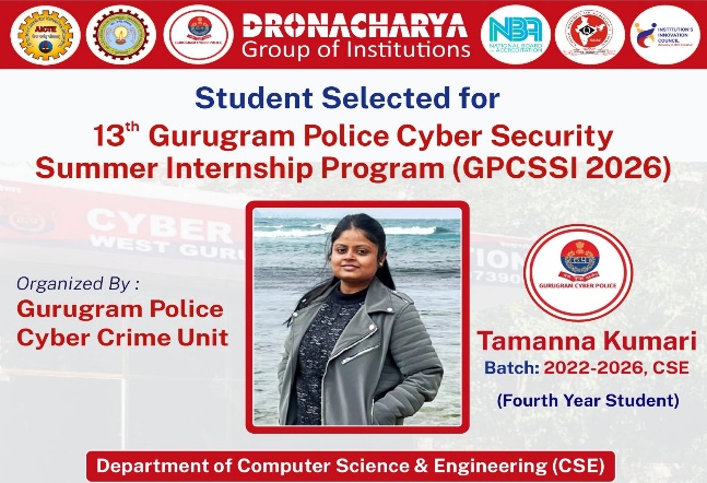 Summer Internship
