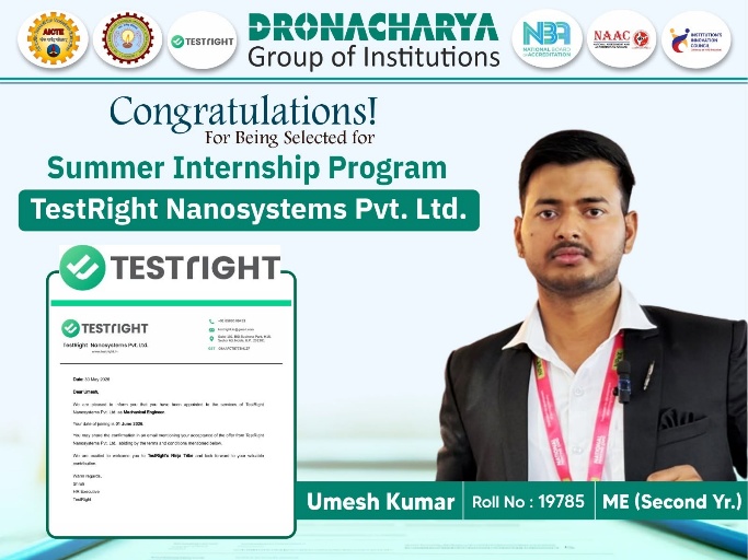 Summer Internship