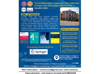 Upcoming Conferences 