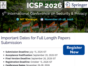 Upcoming Conferences 