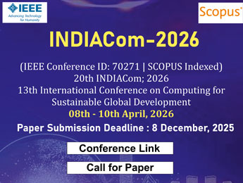 Upcoming Conferences 