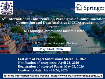 Upcoming Conferences 