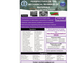 Upcoming Conferences 