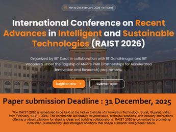 Upcoming Conferences 