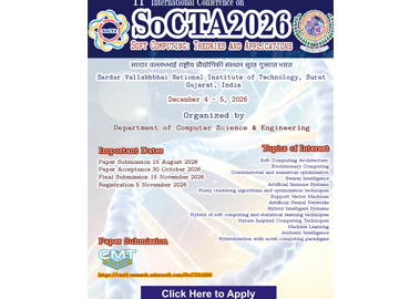 Upcoming Conferences 