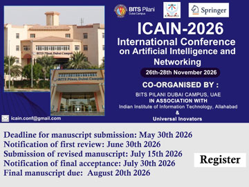 Upcoming Conferences 