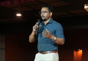alumni meet glimpse